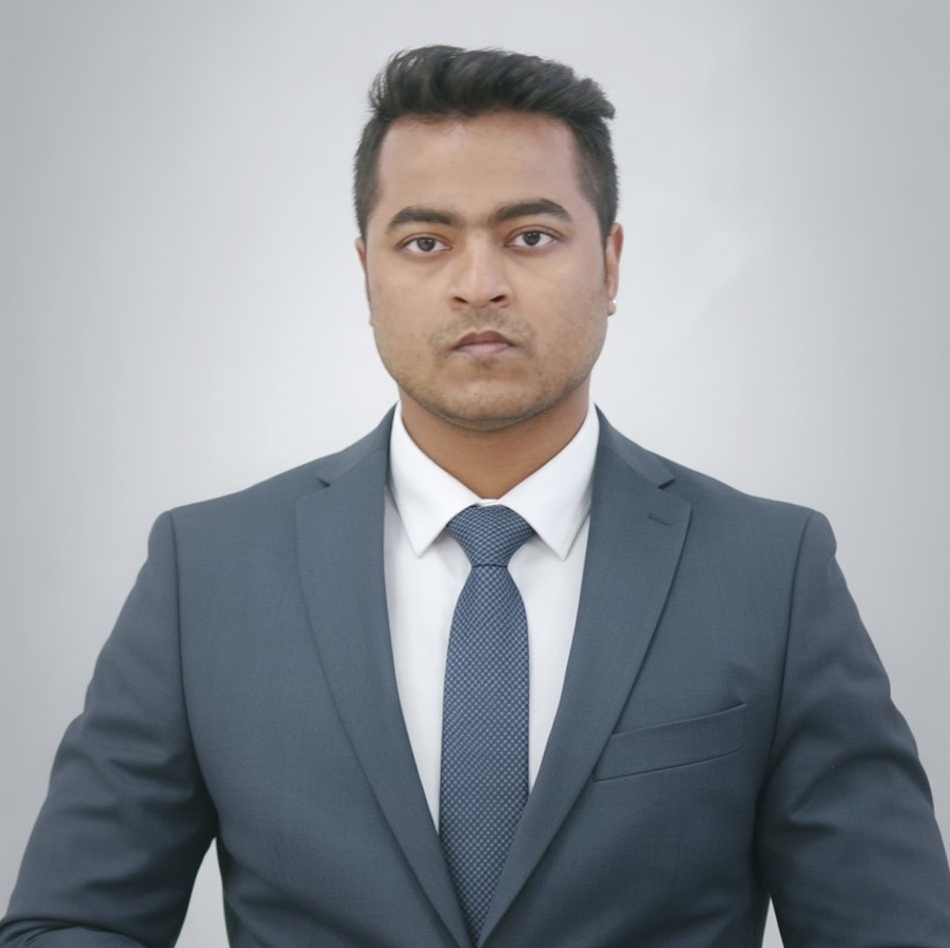 Portrait of Pritom Bhowmik